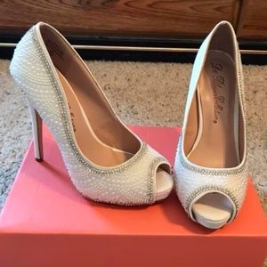 Prom/wedding shoes